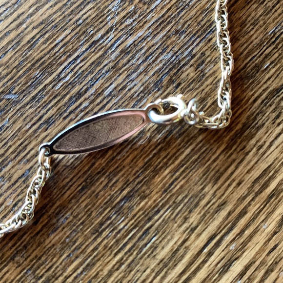 Pierre Cardin Vintage Gold Tone Horse Pendant Necklace - Picture 8 of 14